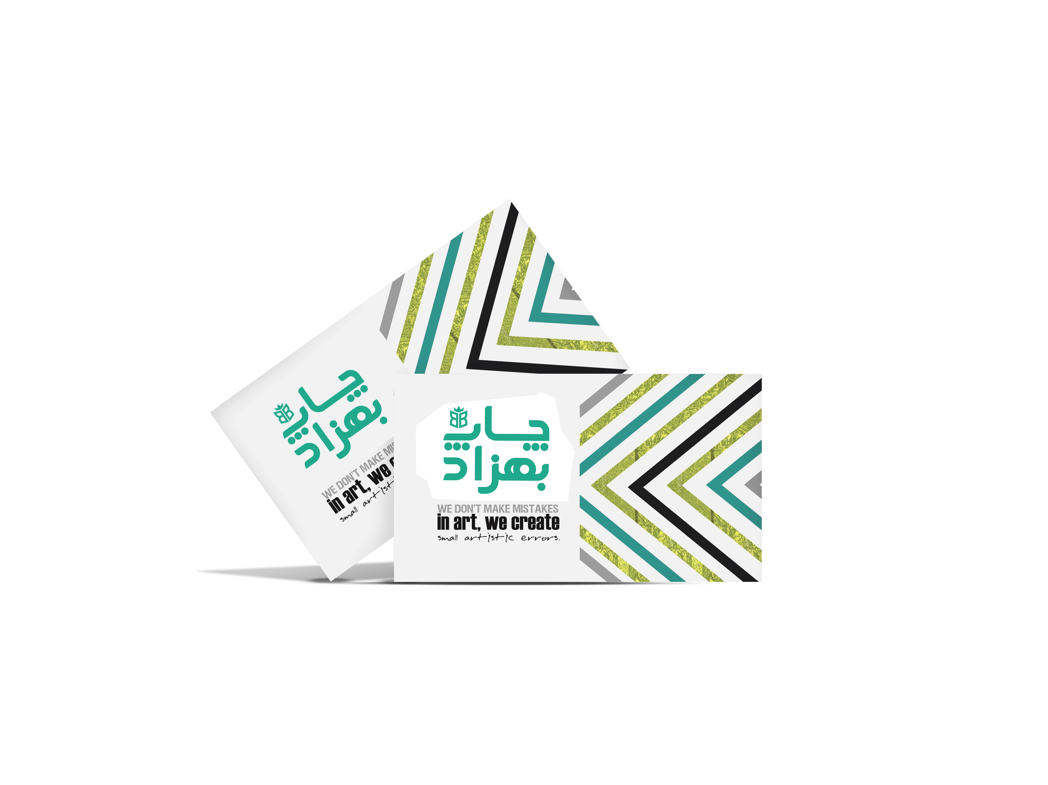 کارت ویزیت سلفون مات طلاکوب