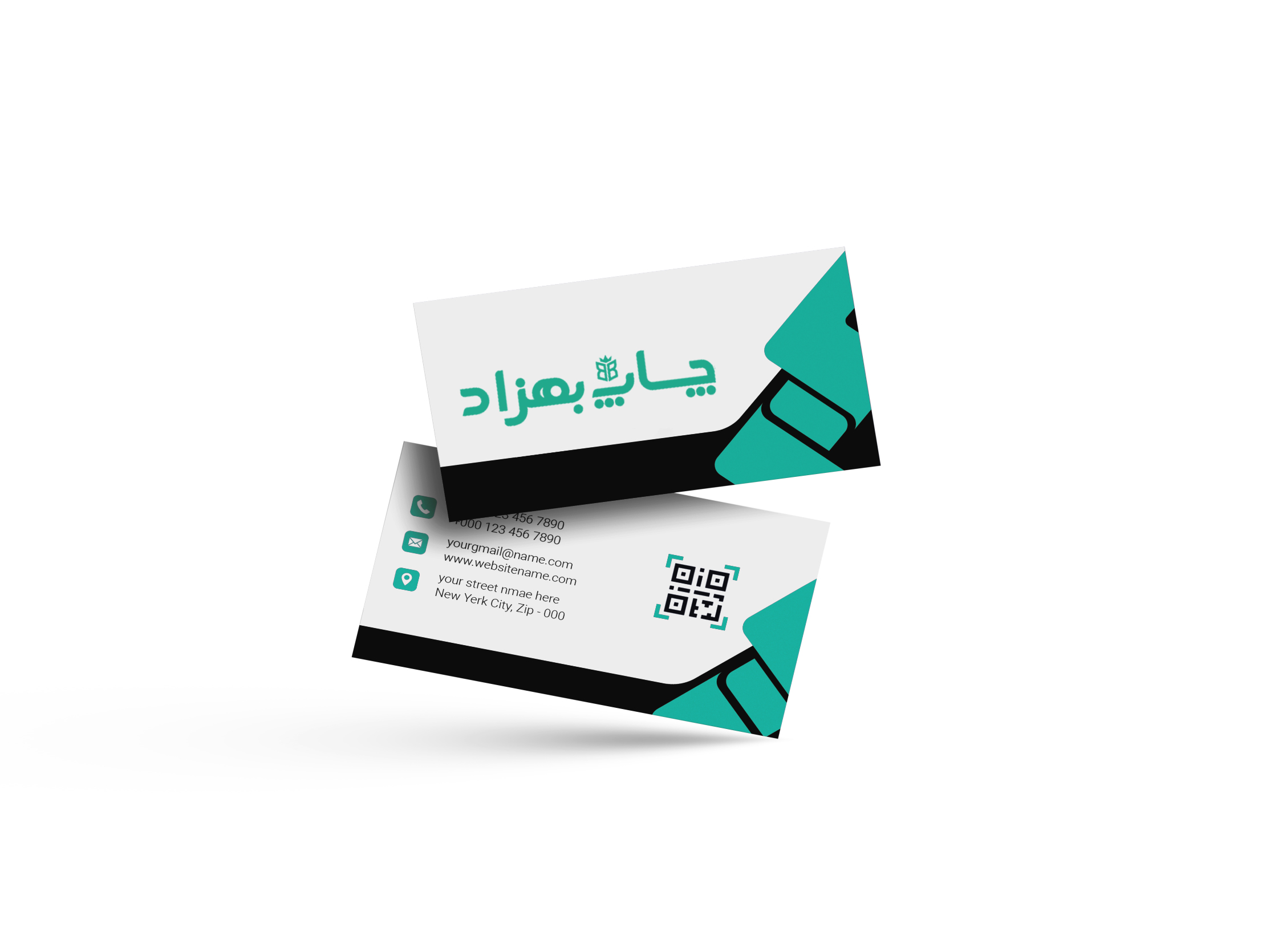 کارت ویزیت سلفون مات مخملی