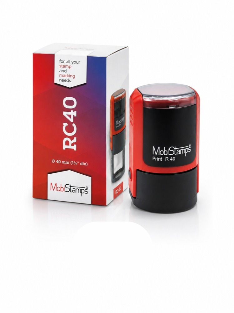 مهر دسته اتومات RC40 40mm دایره